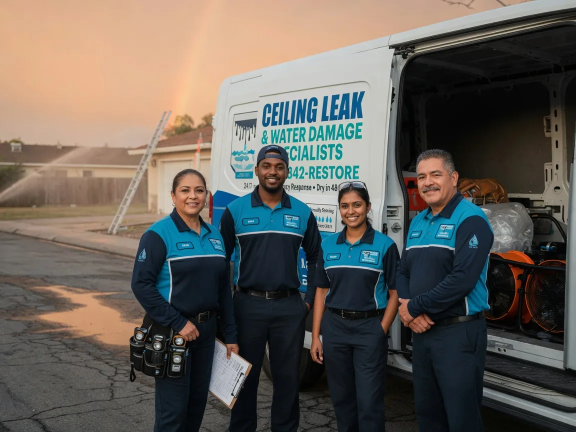 Ceiling Leak Cleanup company in Sand Lake, NY